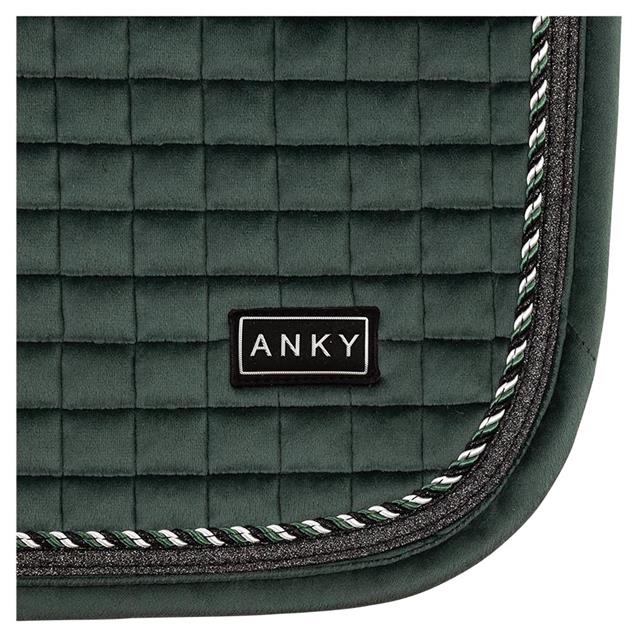 Zadeldek Anky Velvet Groen