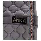 Zadeldek Anky Velvet Stones Grijs