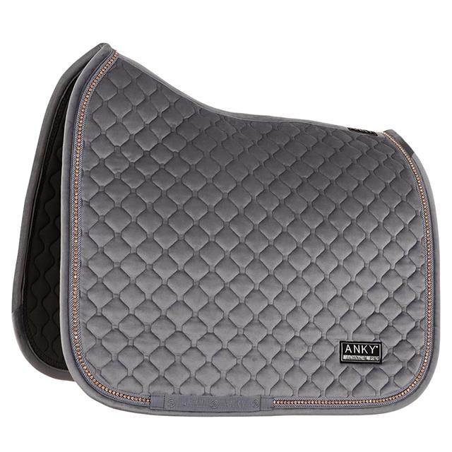 Zadeldek ANKY Velvet Stones Grijs
