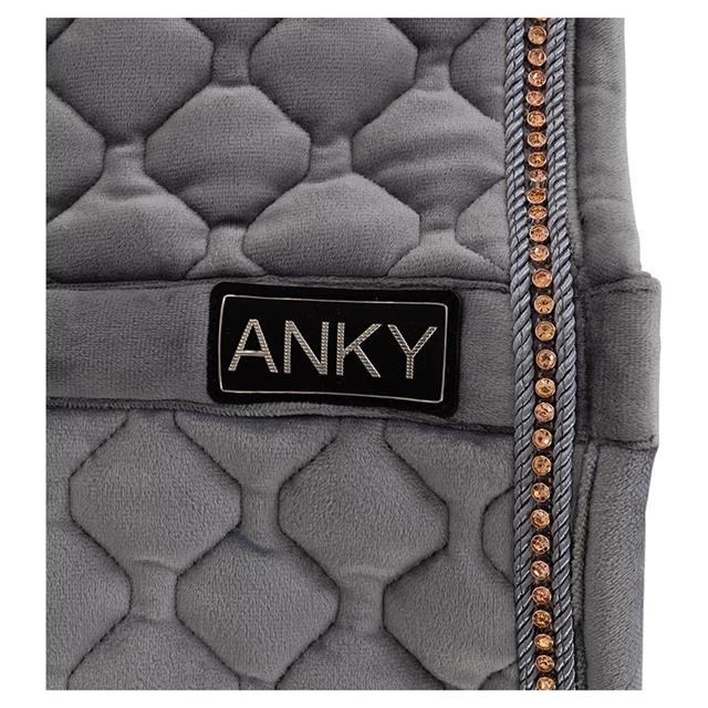 Zadeldek ANKY Velvet Stones Grijs