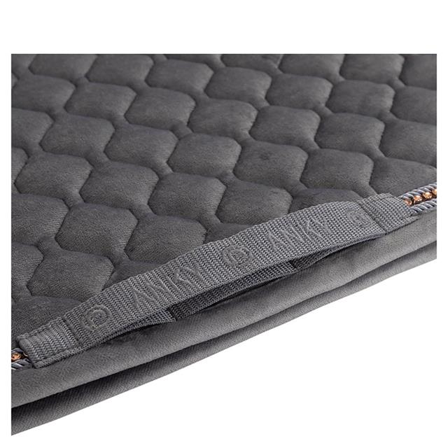 Zadeldek ANKY Velvet Stones Grijs