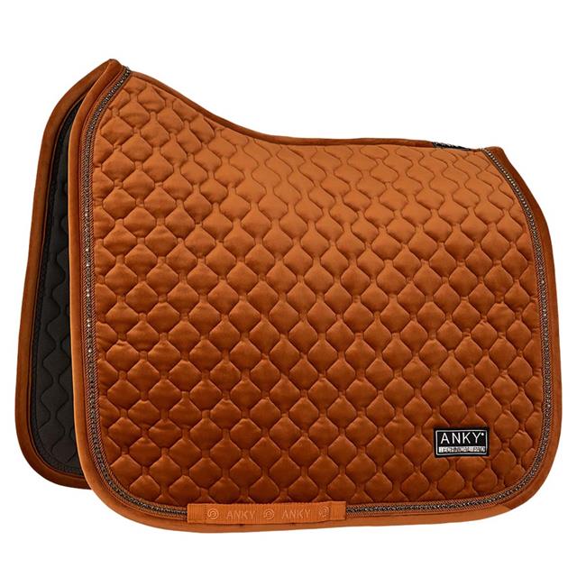 Zadeldek ANKY Velvet Stones Middenoranje