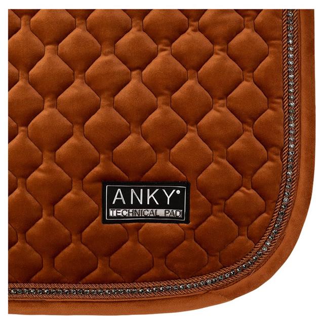 Zadeldek ANKY Velvet Stones Middenoranje
