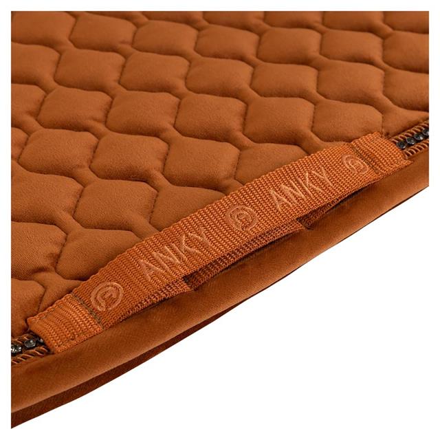 Zadeldek ANKY Velvet Stones Middenoranje