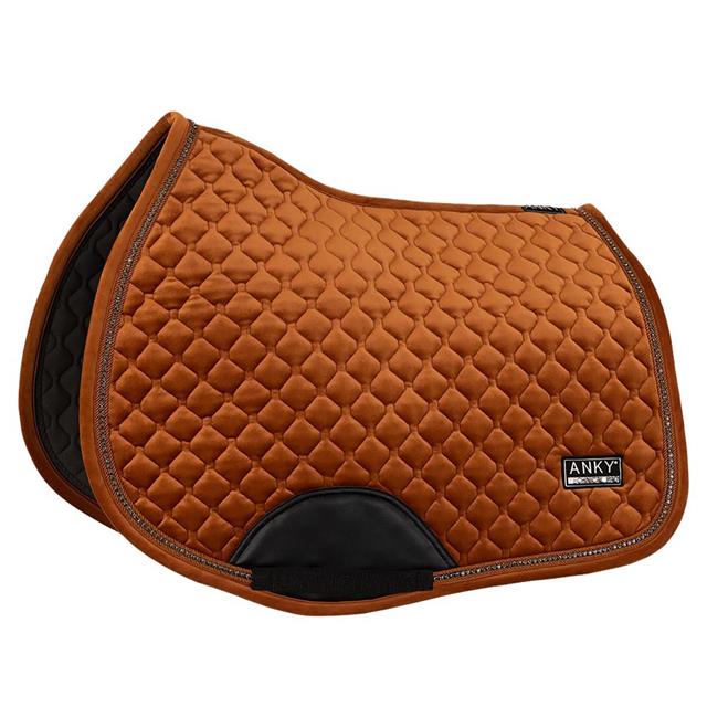 Zadeldek ANKY Velvet Stones Middenoranje