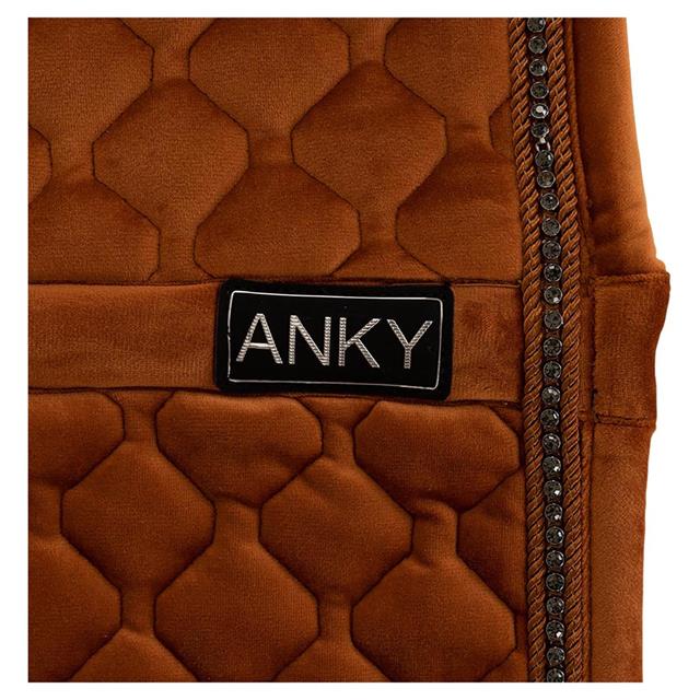 Zadeldek ANKY Velvet Stones Middenoranje