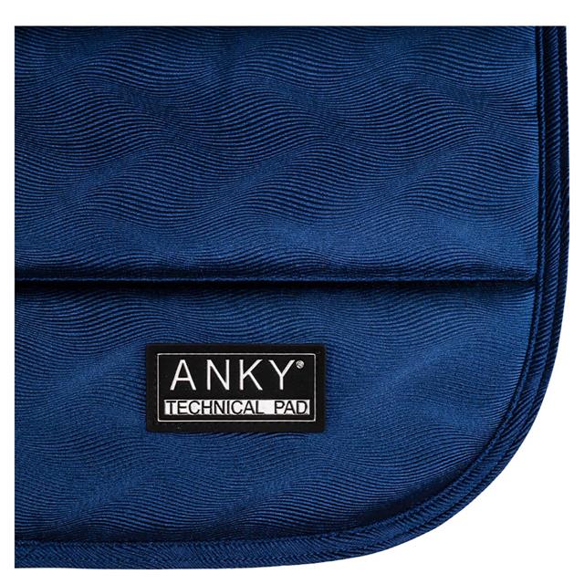 Zadeldek ANKY Velvet Wave Dressage Blauw