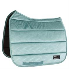 Zadeldek ANKY Velvet Wave Dressage Lichtblauw
