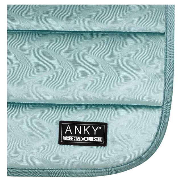 Zadeldek ANKY Velvet Wave Dressage Lichtblauw