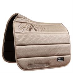 Zadeldek ANKY Velvet Wave Dressage Lichtbruin