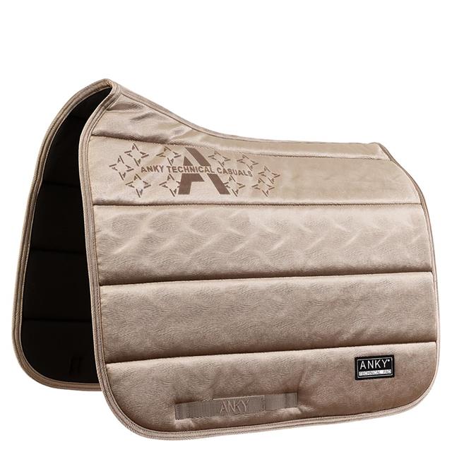 Zadeldek ANKY Velvet Wave Dressage Lichtbruin