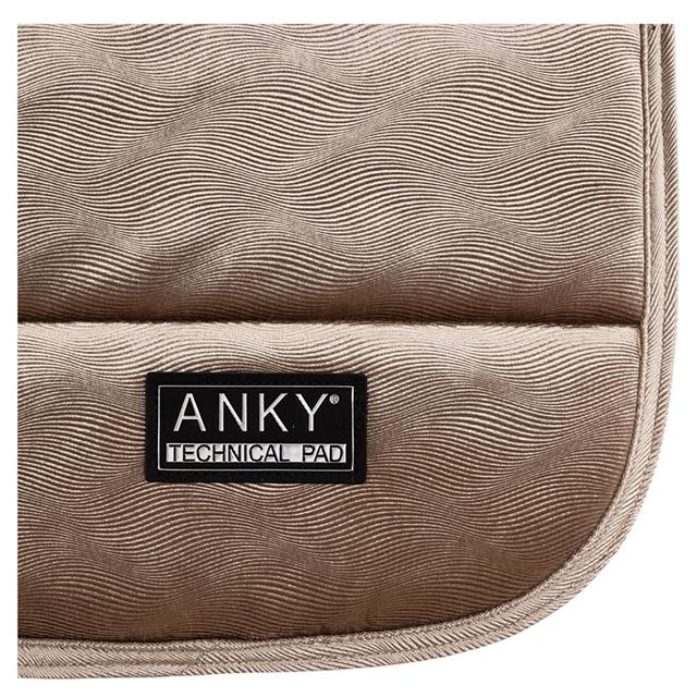 Zadeldek ANKY Velvet Wave Dressage Lichtbruin