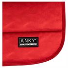 Zadeldek ANKY Velvet Wave Dressage Rood