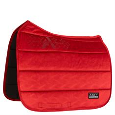 Zadeldek ANKY Velvet Wave Dressage Rood