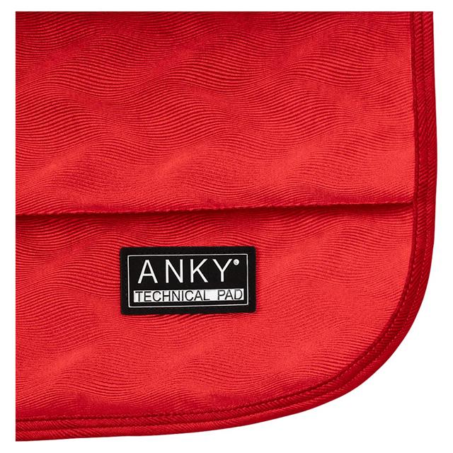 Zadeldek ANKY Velvet Wave Dressage Rood