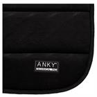 Zadeldek ANKY Velvet Wave Dressage Zwart