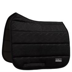 Zadeldek ANKY Velvet Wave Dressage Zwart