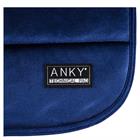 Zadeldek ANKY Velvet Wave Springen Blauw