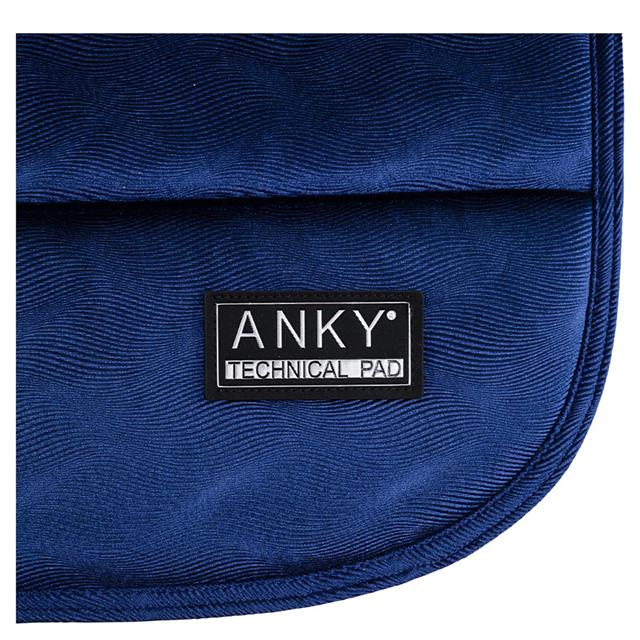 Zadeldek ANKY Velvet Wave Springen Blauw