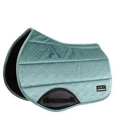Zadeldek ANKY Velvet Wave Springen Lichtblauw