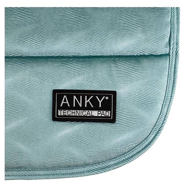 Zadeldek ANKY Velvet Wave Springen Lichtblauw