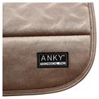 Zadeldek ANKY Velvet Wave Springen Lichtbruin