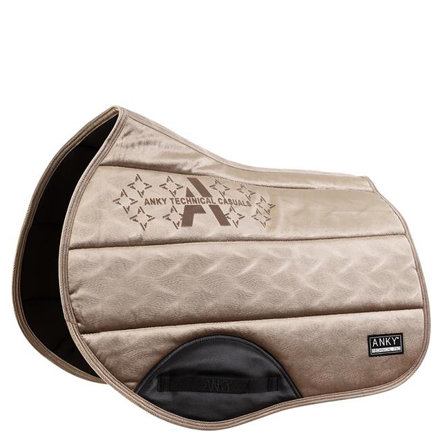 Zadeldek ANKY Velvet Wave Springen Lichtbruin
