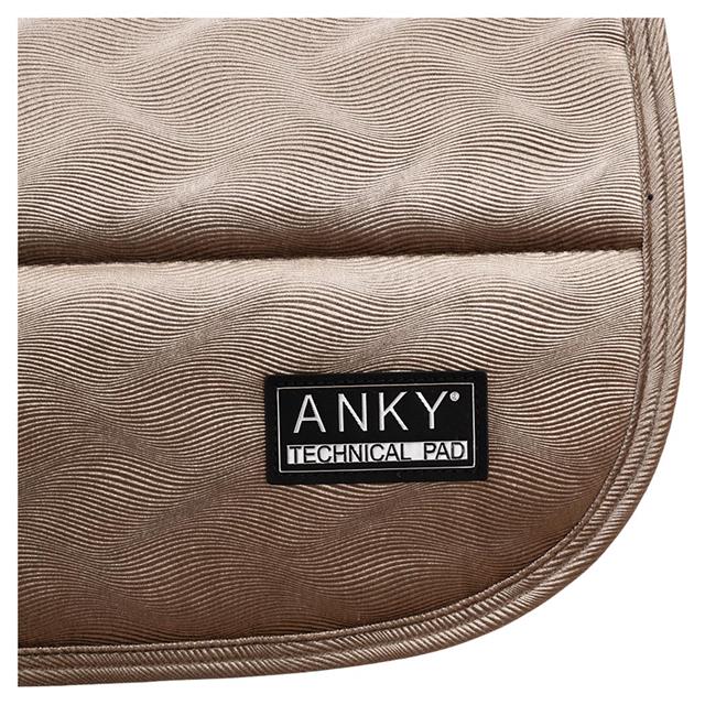 Zadeldek ANKY Velvet Wave Springen Lichtbruin