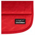 Zadeldek ANKY Velvet Wave Springen Rood