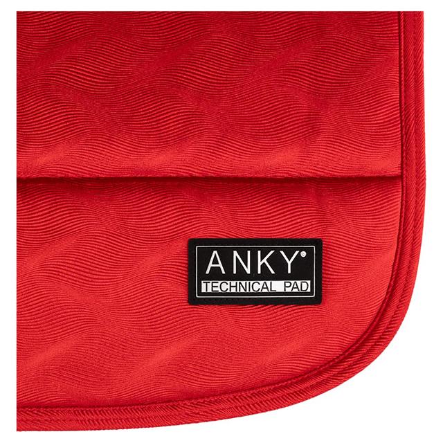 Zadeldek ANKY Velvet Wave Springen Rood