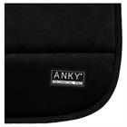 Zadeldek ANKY Velvet Wave Springen Zwart