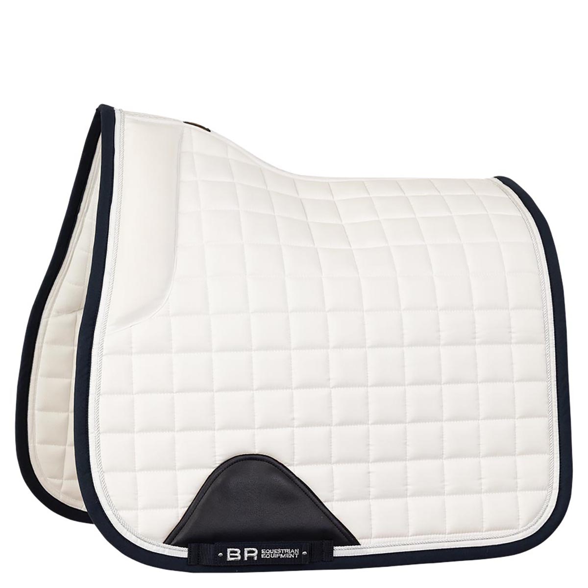 Zadeldek Br C-wear Saltillo Dressuur Wit, Dressuur paard in wit