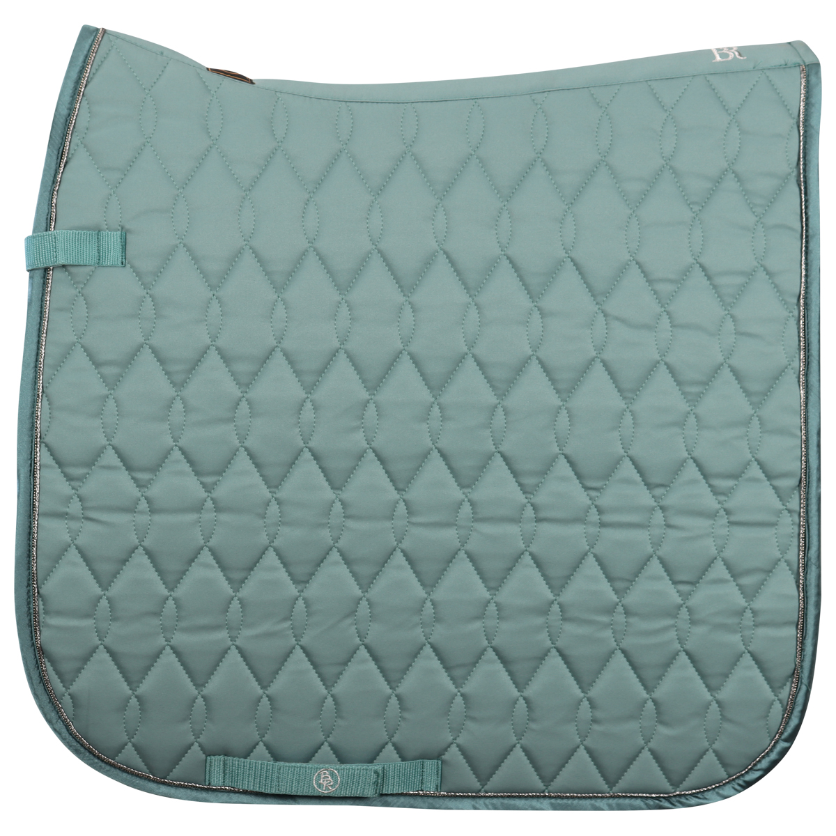 Zadeldek Br Camilo Dressuur Lichtgroen, Dressuur paard in lichtgroen