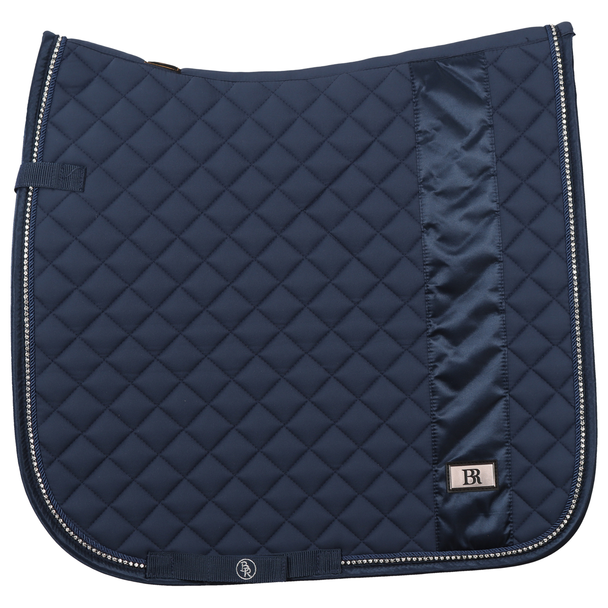 Zadeldek 4-EH Cecilia Navy Sky - DR Cob | Zadeldekje paard