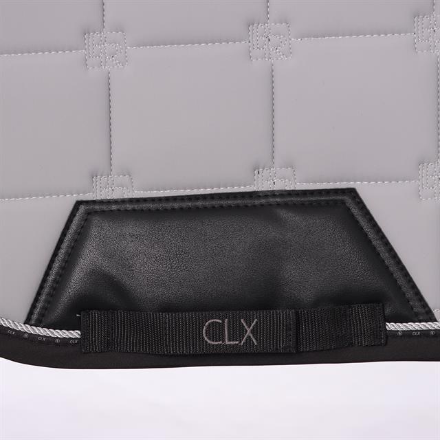 Zadeldek BR CLX Dressuur Lichtgrijs