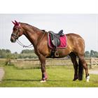 Zadeldek BR Event Donkerrood-donkerblauw