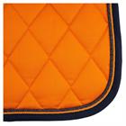 Zadeldek BR Event Oranje-donkerblauw