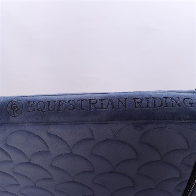 Zadeldek BR Ieke Dressuur Blauw