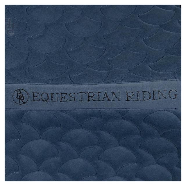 Zadeldek BR Ieke Dressuur Blauw