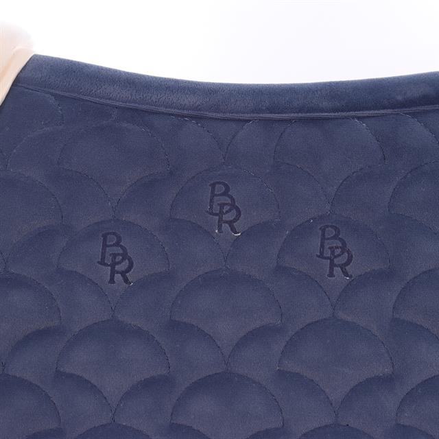 Zadeldek BR Ieke Dressuur Blauw