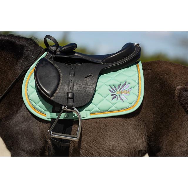 Zadeldek BR Mini Horse Groen