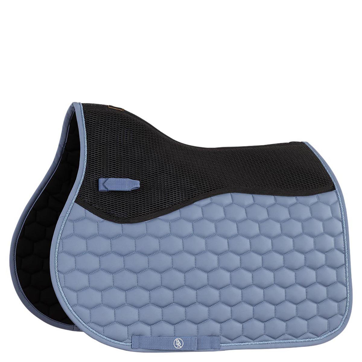 BR BR zadeldek Oblivion 3D mesh veelzijdigheid Cob Lichtblauw