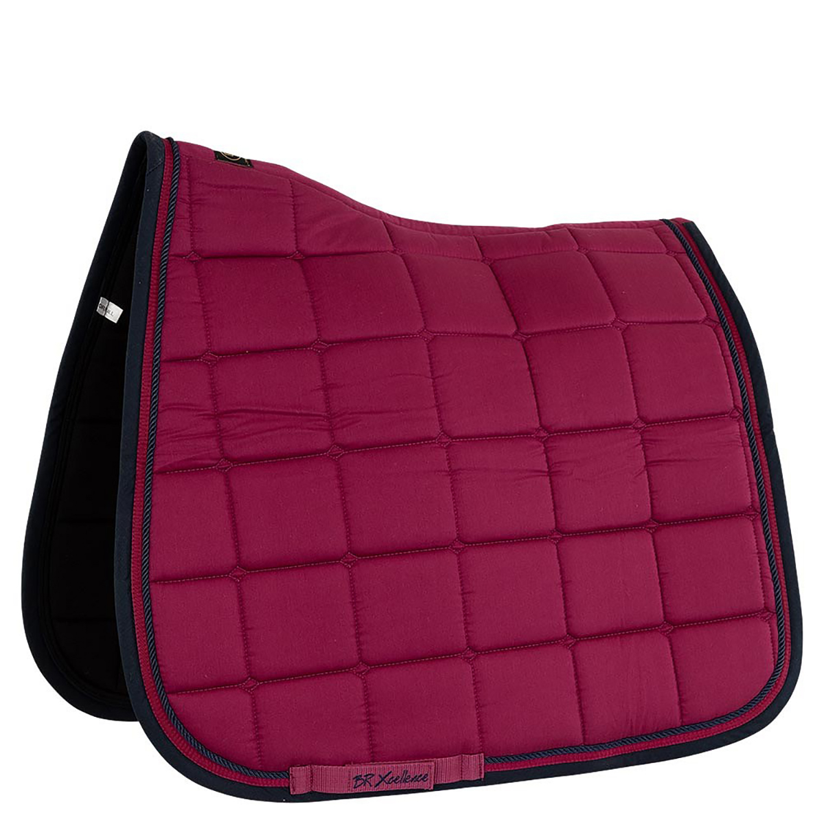BR Zadeldek Passion Thebe Veelzijdigheid Full Bordeauxrood