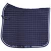 Zadeldek Bucas Max Pad Dressage Donkerblauw-zilver