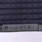 Zadeldek Bucas Show-Line Donkerblauw-grijs