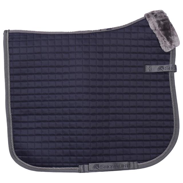 Zadeldek Bucas Show-Line Donkerblauw-grijs