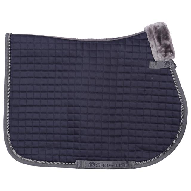 Zadeldek Bucas Show-Line Donkerblauw-grijs