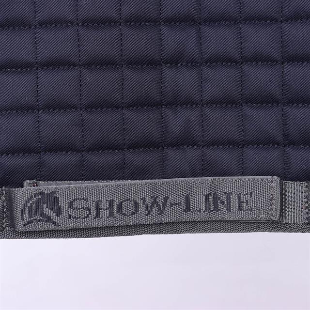 Zadeldek Bucas Show-Line Donkerblauw-grijs