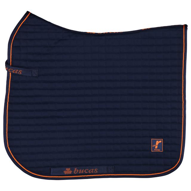 Zadeldek Bucas Therapy Donkerblauw-oranje