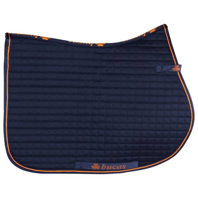 Zadeldek Bucas Therapy Donkerblauw-oranje